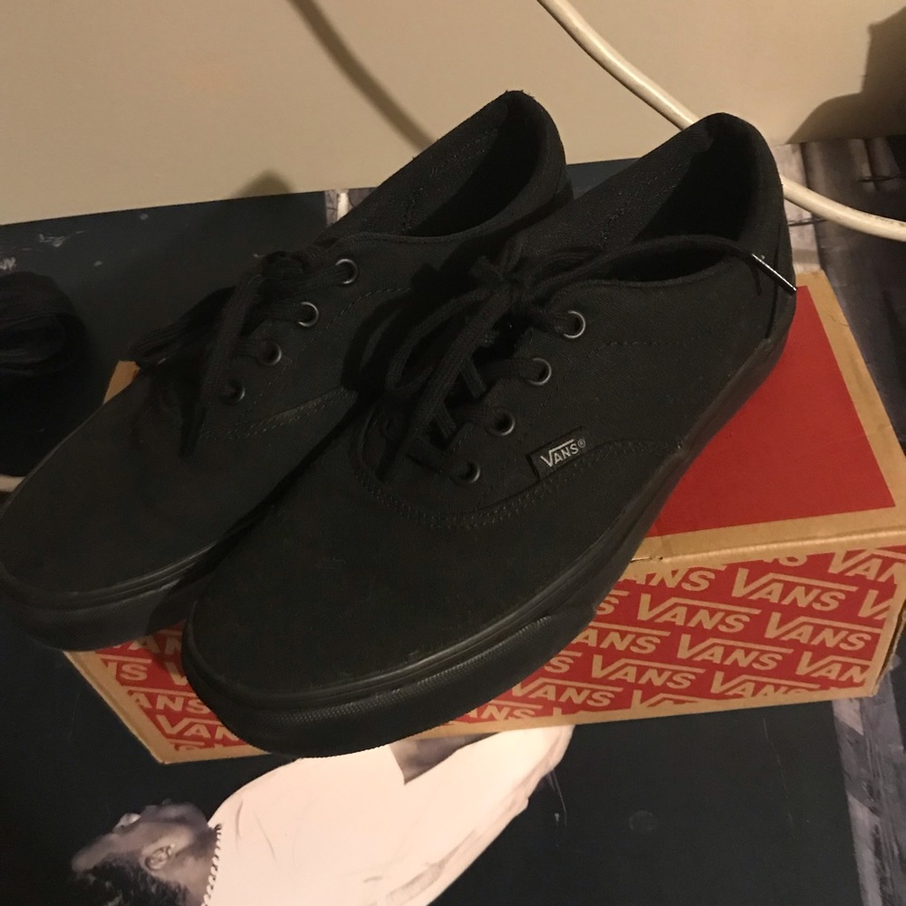 Black vans